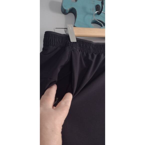 The North Face womens black Wander Shorts Large Flashdry XD athleisure short - Picture 4 of 16